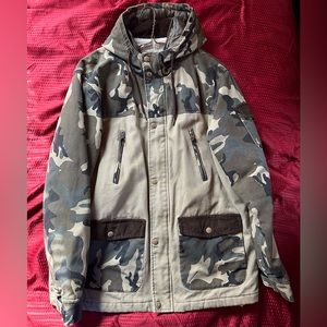 Marc Ecko Denim Camo Jacket